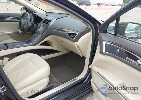 2013 Lincoln Mkz z USA, uszkodzony, nr VIN 3LN6L2G9XDR810996